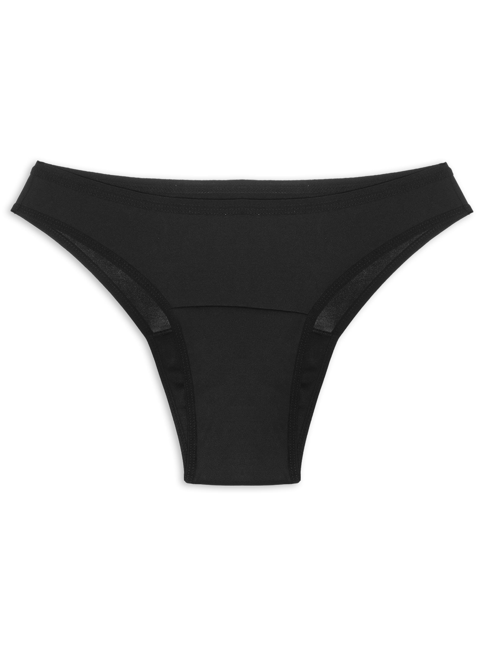 Calcinha Absorvente Cozy Fluxo Intenso Preto Pantys