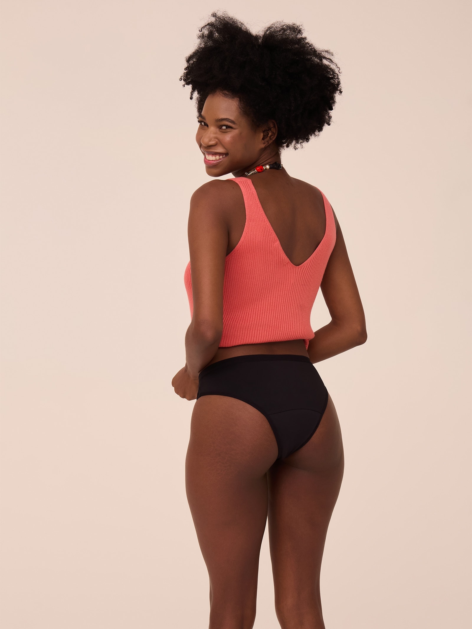 Calcinha Absorvente Cozy Fluxo Intenso Preto Pantys