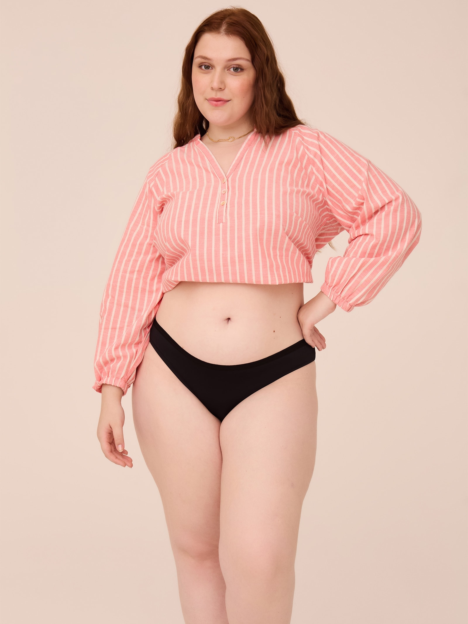 Calcinha Absorvente Cozy Fluxo Intenso Preto Pantys