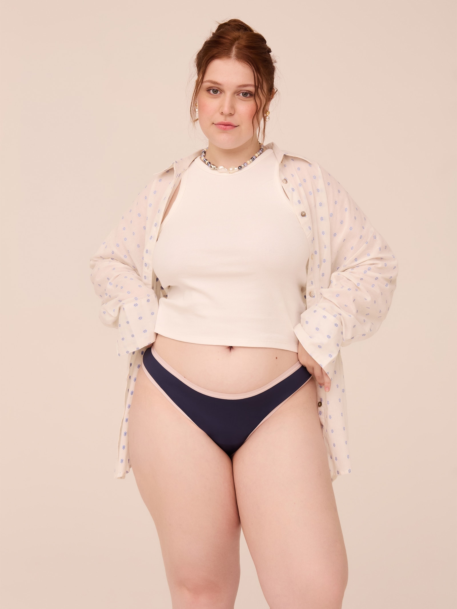 Calcinha Absorvente Cozy Fluxo Intenso Preto Pantys