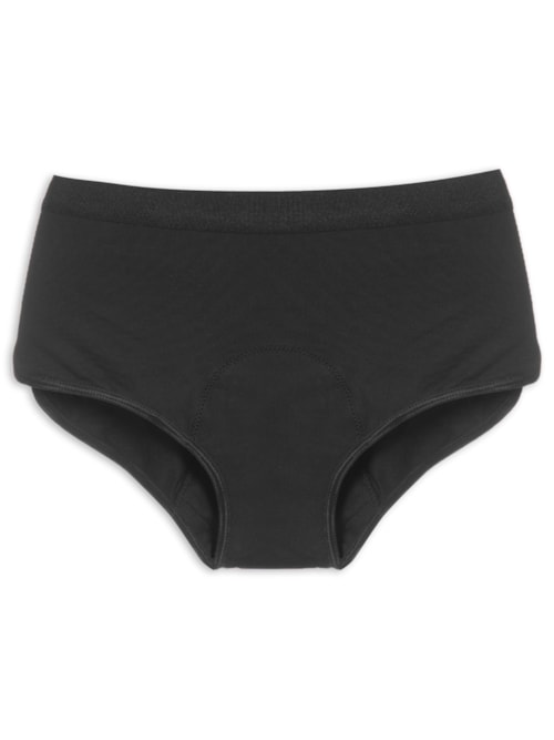 Calcinha Absorvente Dreamer Fluxo Noturno – Preto