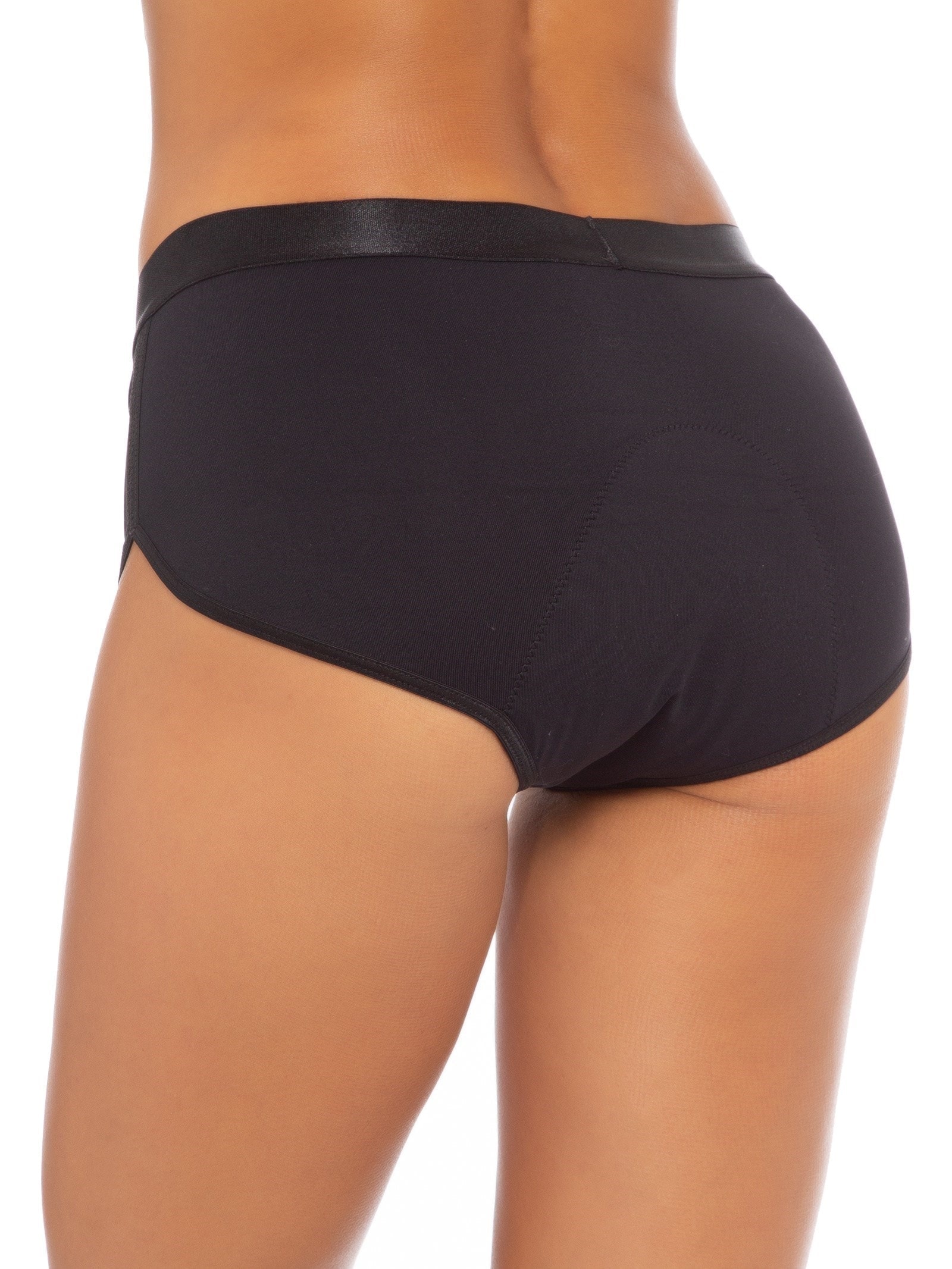 Calcinha Absorvente Dreamer Fluxo Noturno Preto  Pantys