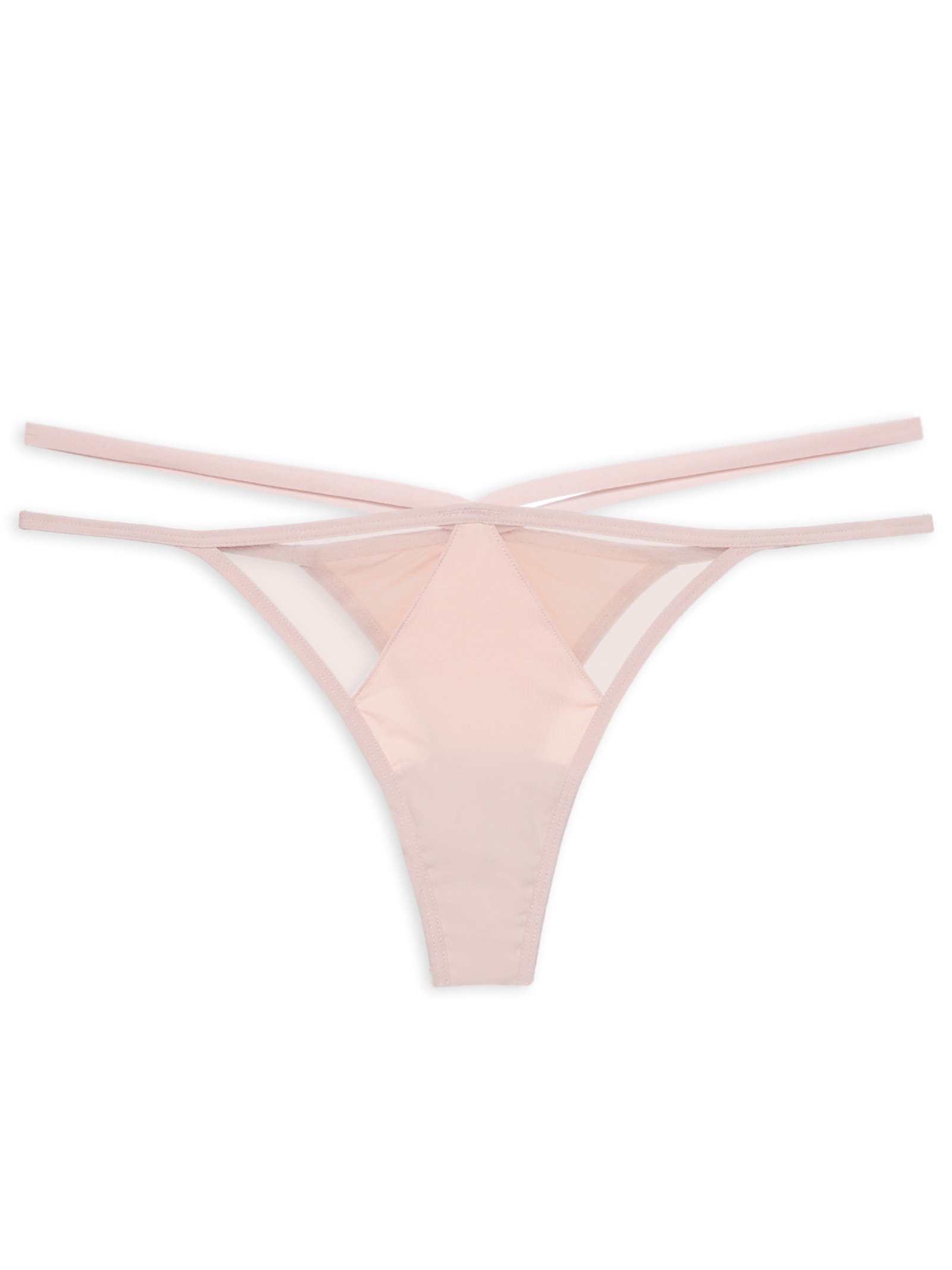 Calcinha Absorvente Fio Dental Fluxo Super Leve Feel Rosa Pantys