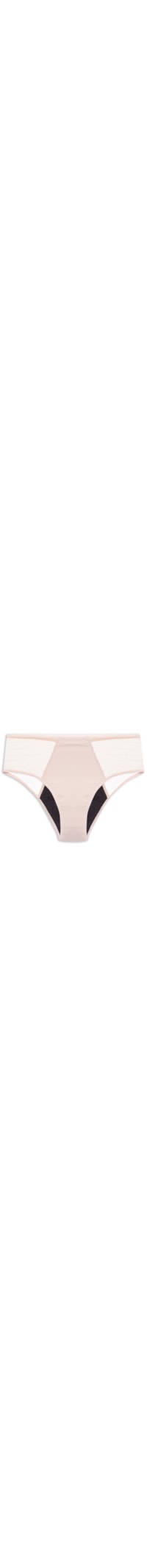 Calcinha Absorvente Hotpant Fluxo Intenso - Rosa