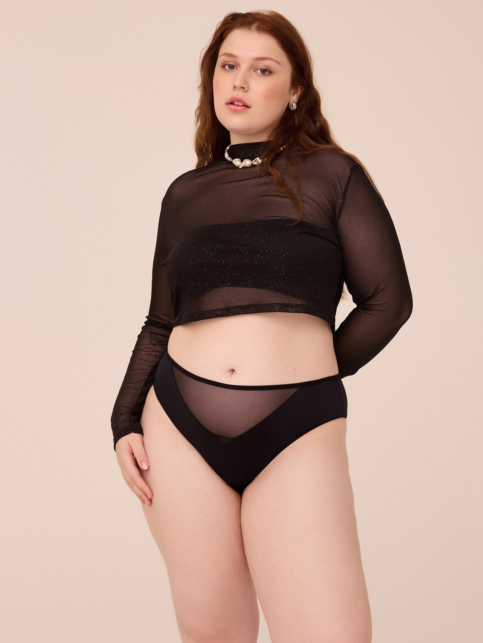 Calcinha Absorvente Trainer Fluxo Intenso Preto  Pantys