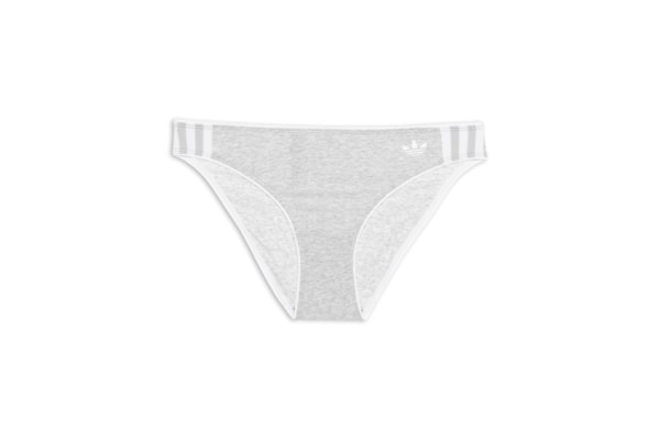 Calcinha Adicolor Comfort Flex Cotton Bikini Brief - Cinza