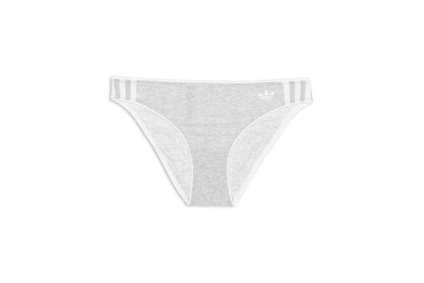 Calcinha Adicolor Comfort Flex Cotton Bikini Brief - Cinza