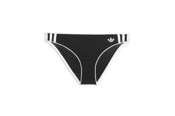 Calcinha Adicolor Comfort Flex Cotton Bikini Brief - Preto