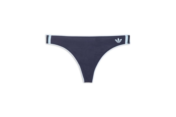 Calcinha Adicolor Comfort Flex Cotton Thong - Azul