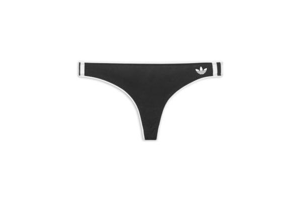 Calcinha Adicolor Comfort Flex Cotton Thong - Preto