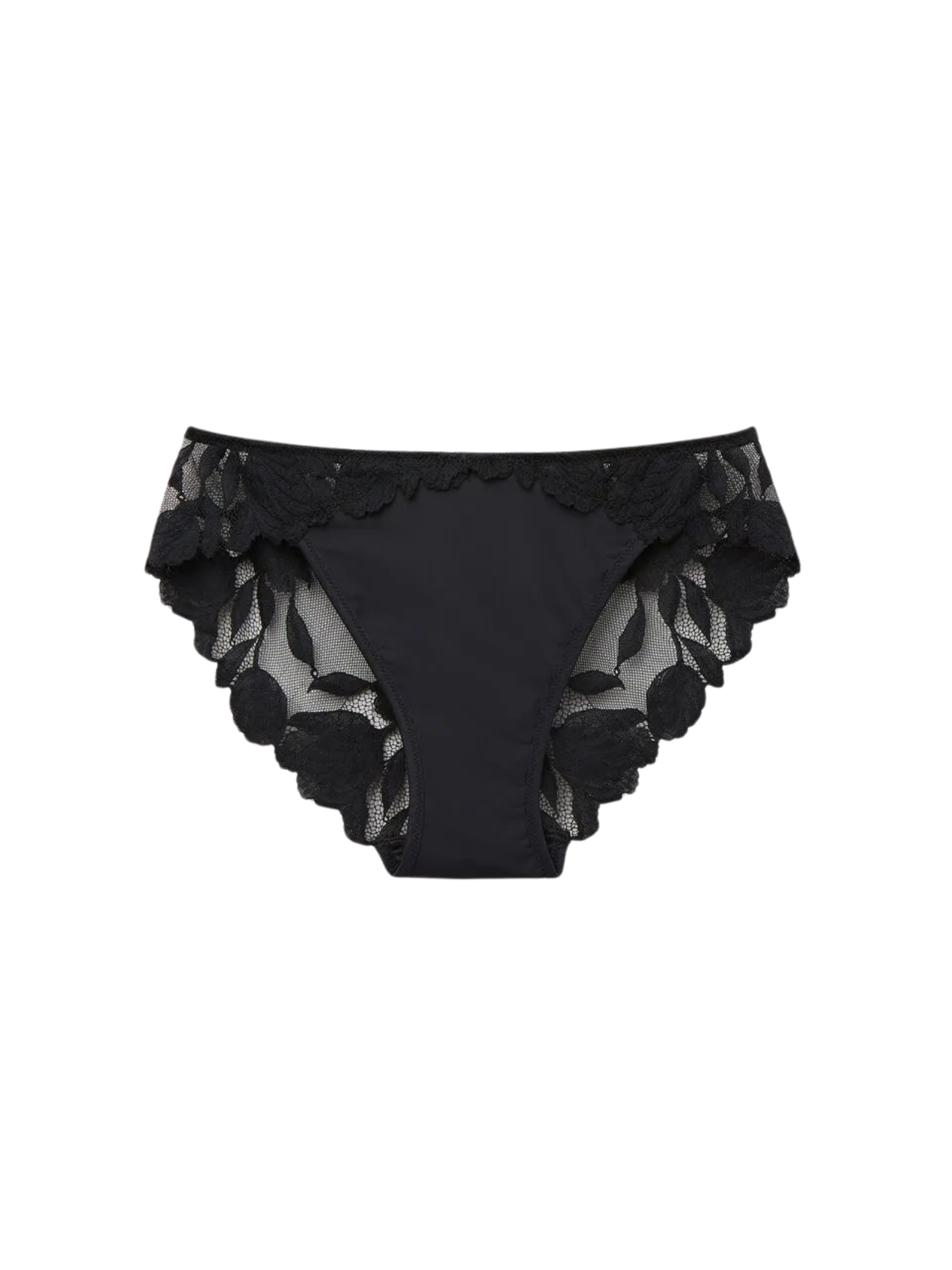 Calcinha All About Flowers Preto Intimissimi