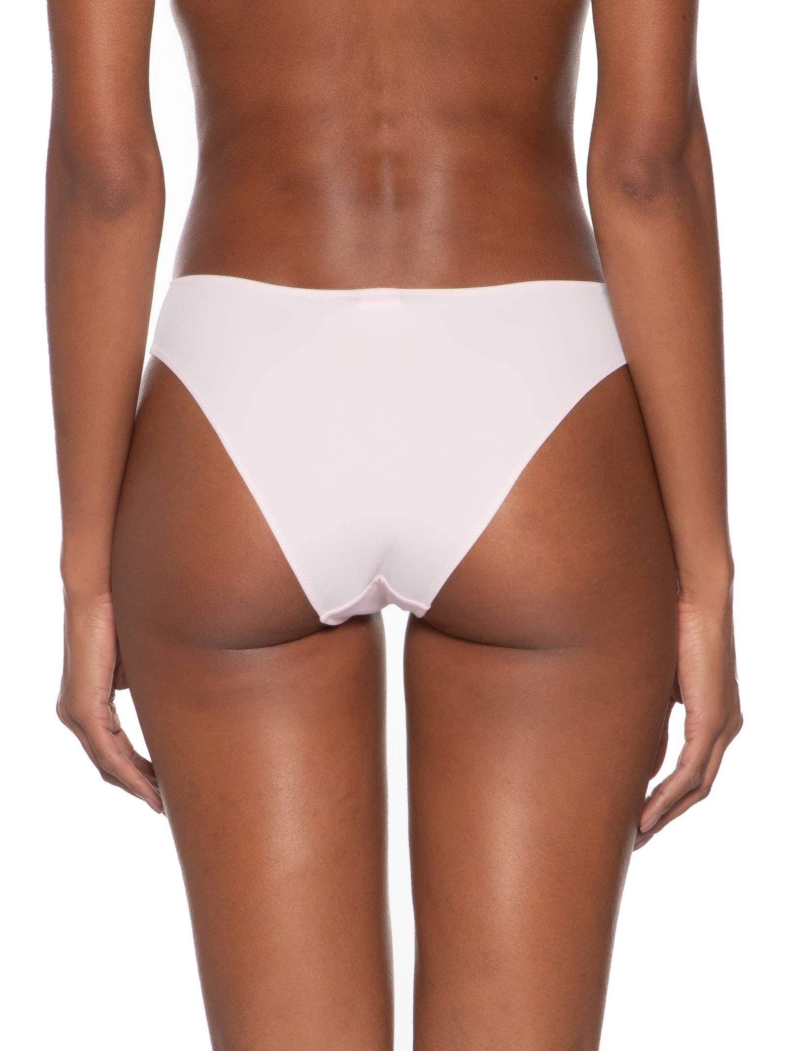 Calcinha Alta Cavada Poliamida Rosa Jogê