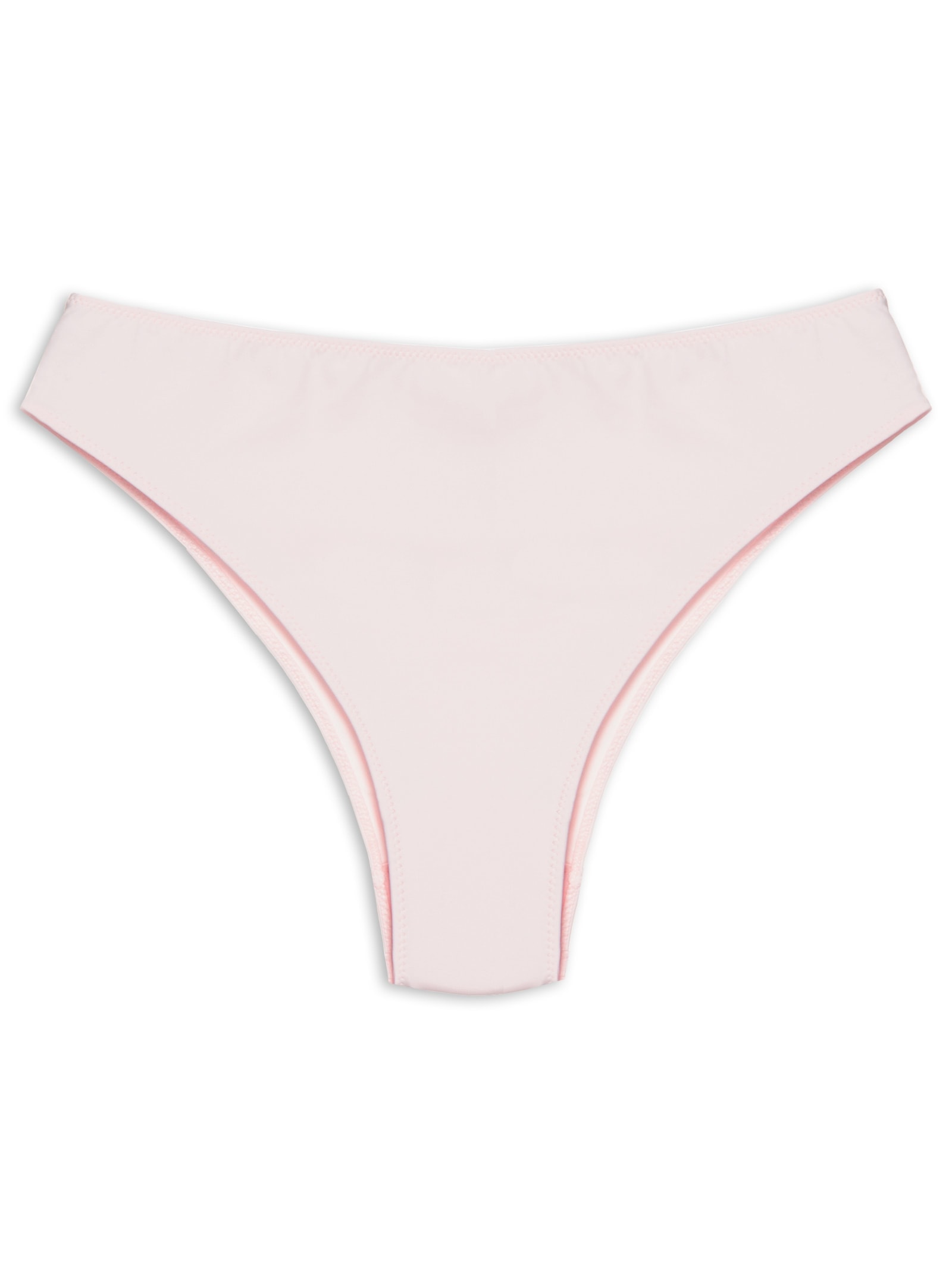 Calcinha Alta Cavada Poliamida Rosa Jogê