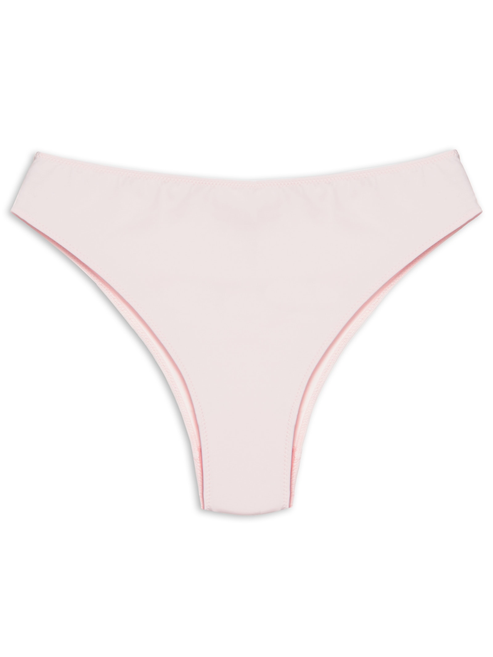 Calcinha Alta Cavada Poliamida Rosa Jogê