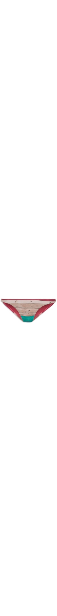 Calcinha Baixa Barcos - Vinho