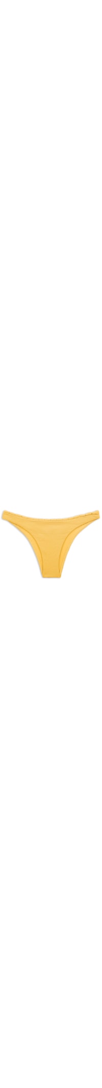 Calcinha Basica Fran Br - Amarelo