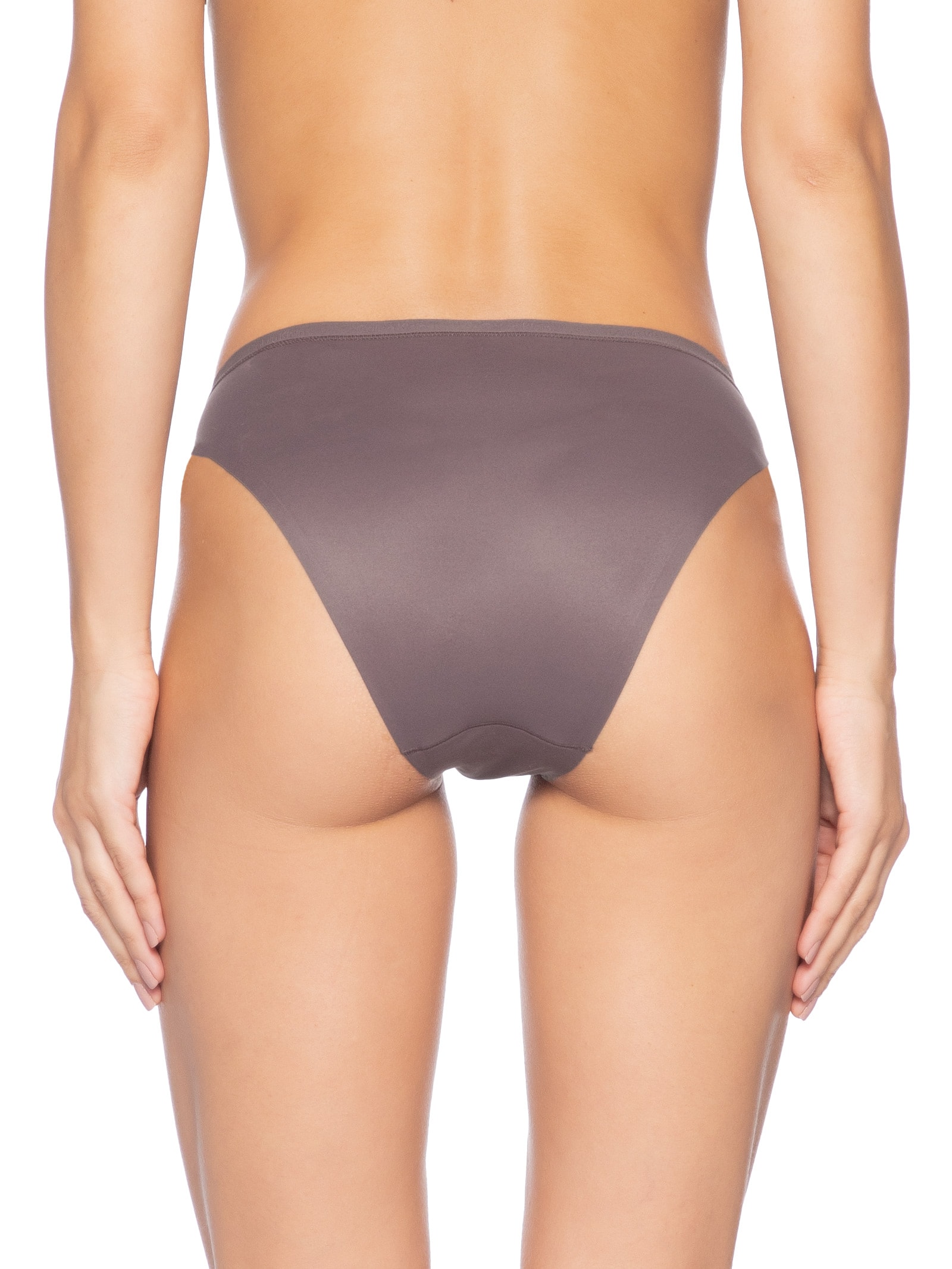 Calcinha Bikini Perfectly Fit Marrom Calvin Klein Underwear