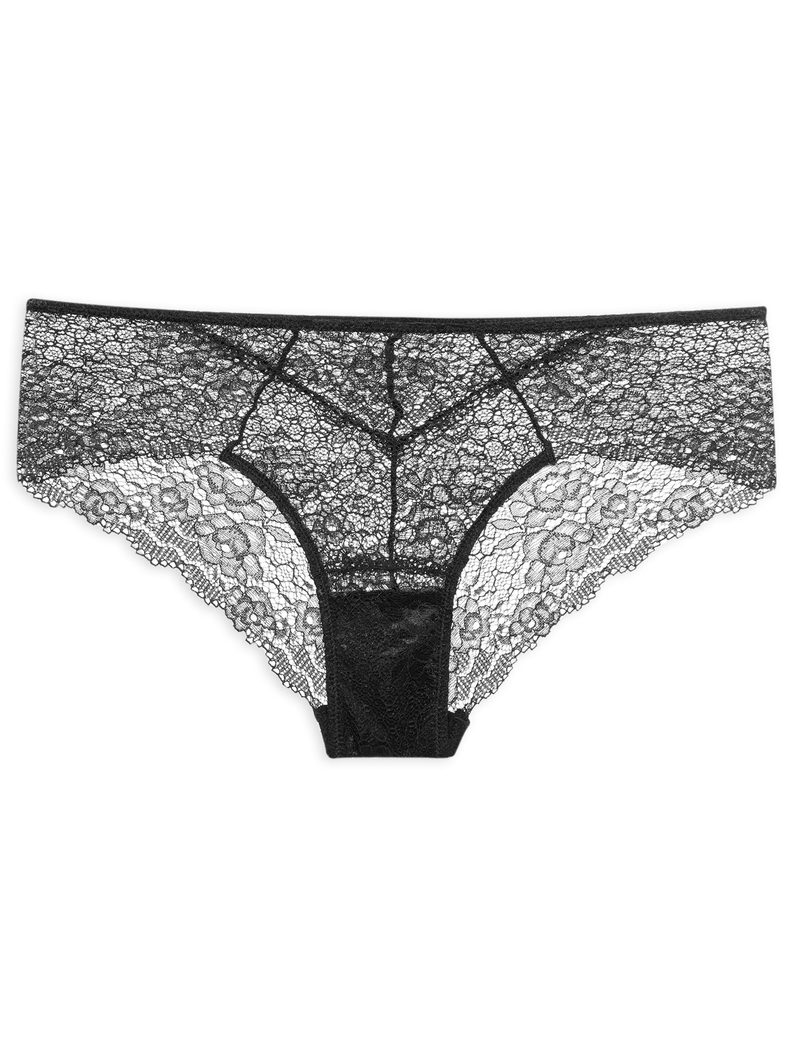 Calcinha Bikini Preto Valisere