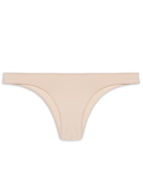 Calcinha Biquíni Acabamento Invisível – Bege