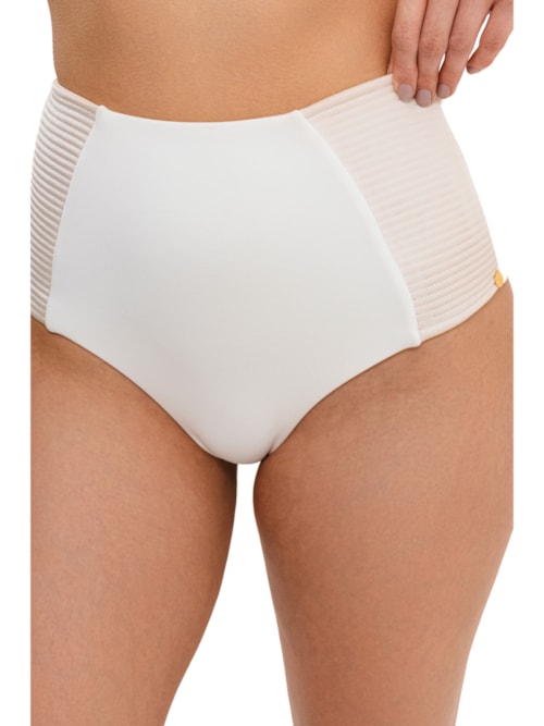 calcinha biquíni Amanda Falésias Pérola – Bege