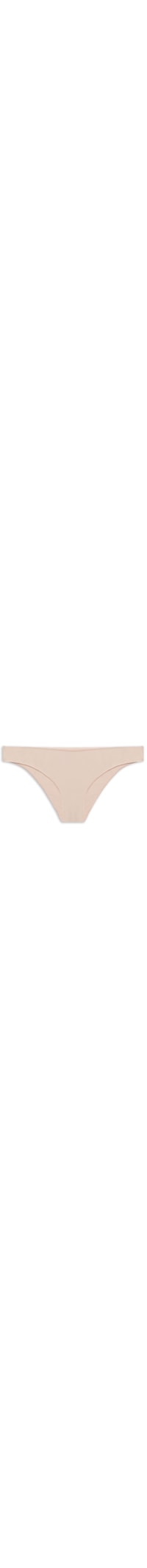 Calcinha Biquíni Básica Micro Elástico Comfy - Bege