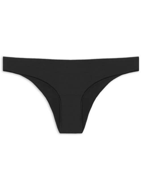 Calcinha Biquíni Básica Micro Elástico Comfy – Preto