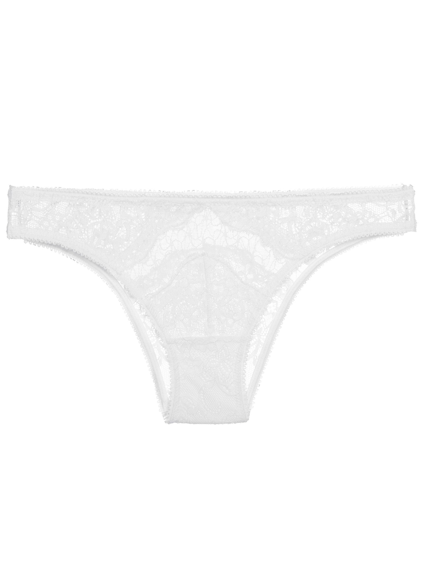 Calcinha Biquíni Branco Valisere