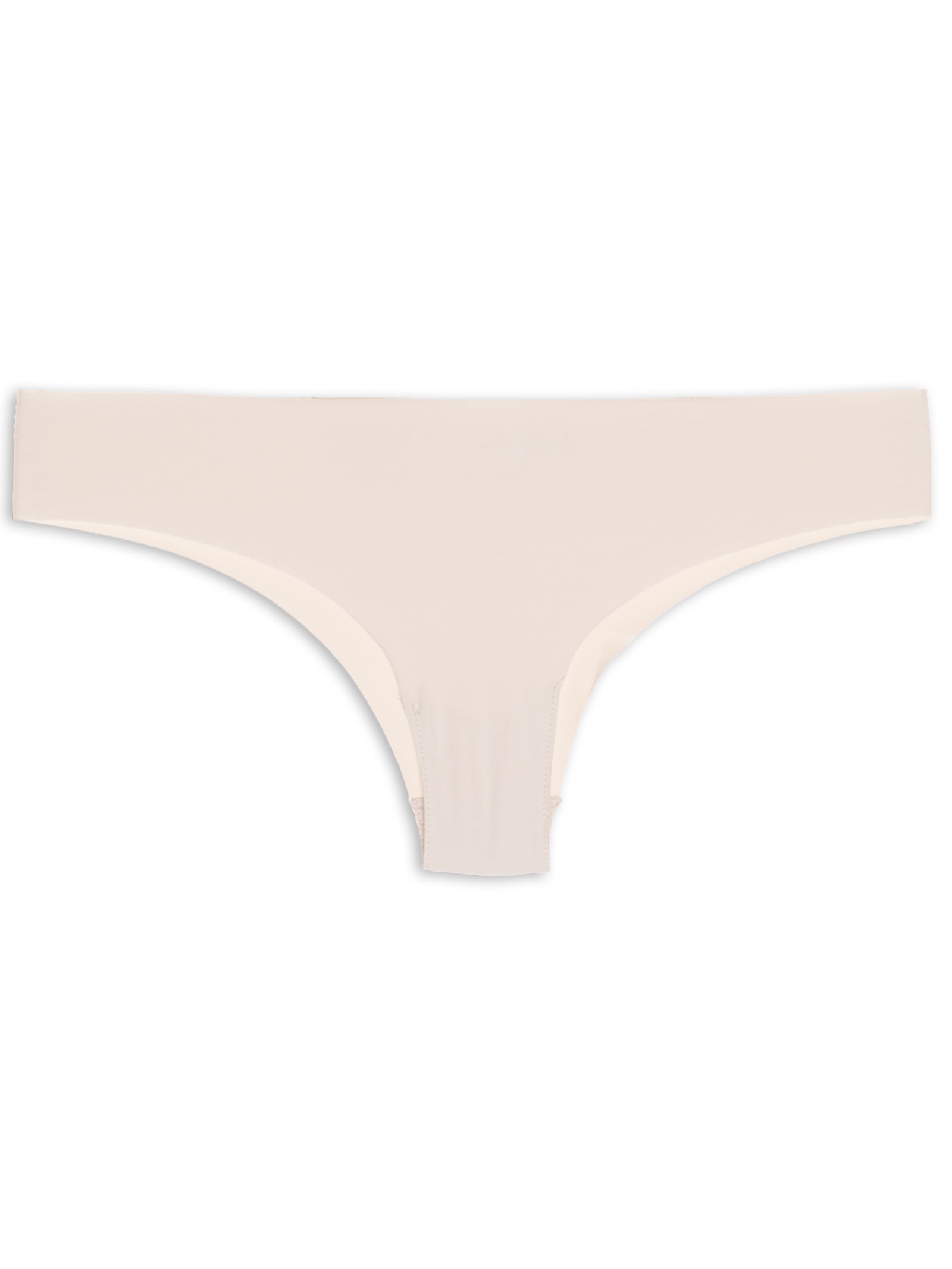 Calcinha Biquíni Corte À Laser Bege Valisere