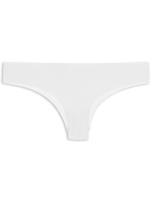 Calcinha Biquíni Corte á Laser – Branco