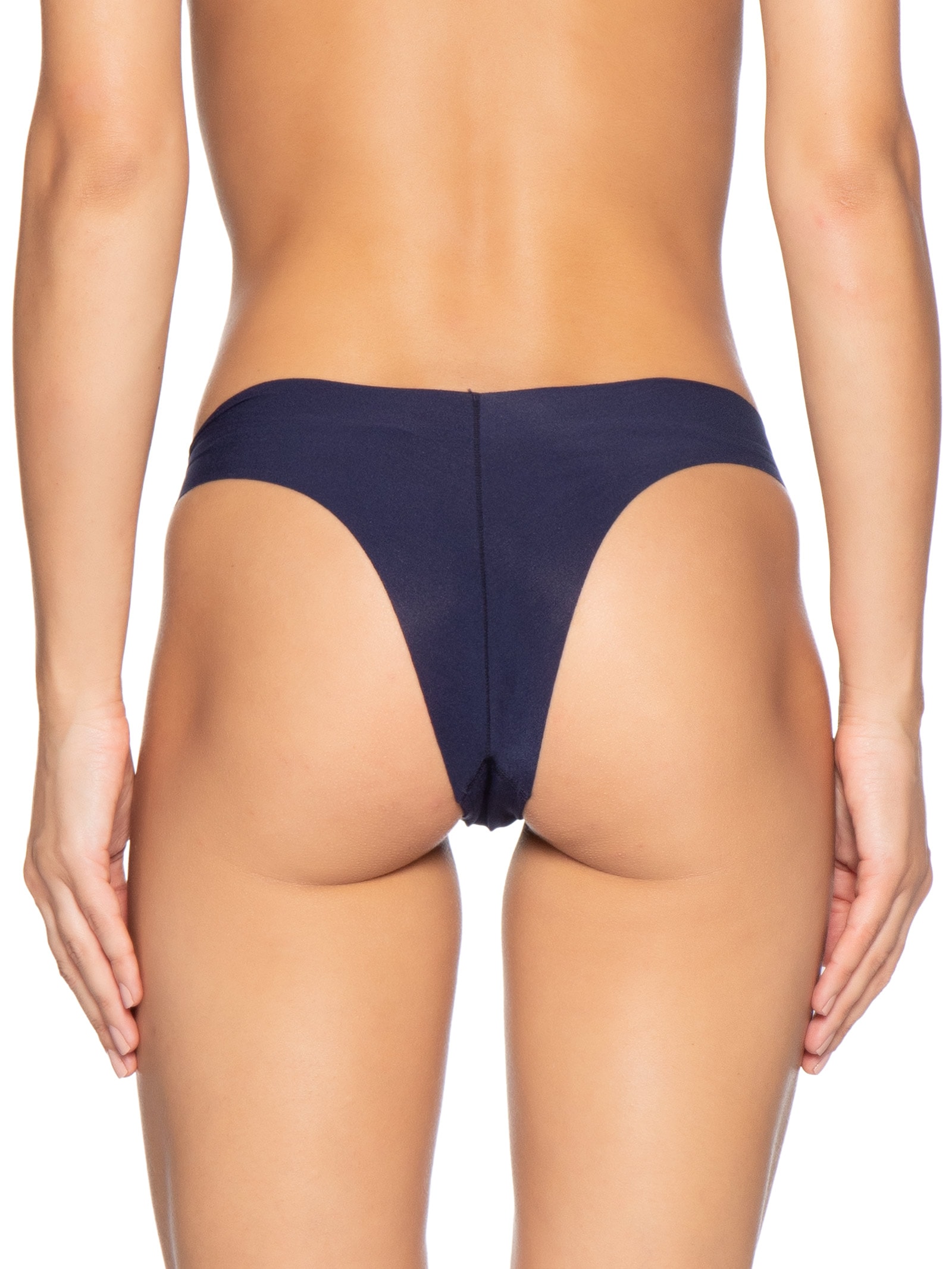 Calcinha Biquíni Em Microfibra Azul Hope