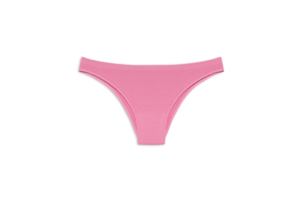 Calcinha Biquíni Em Microfibra Light - Rosa