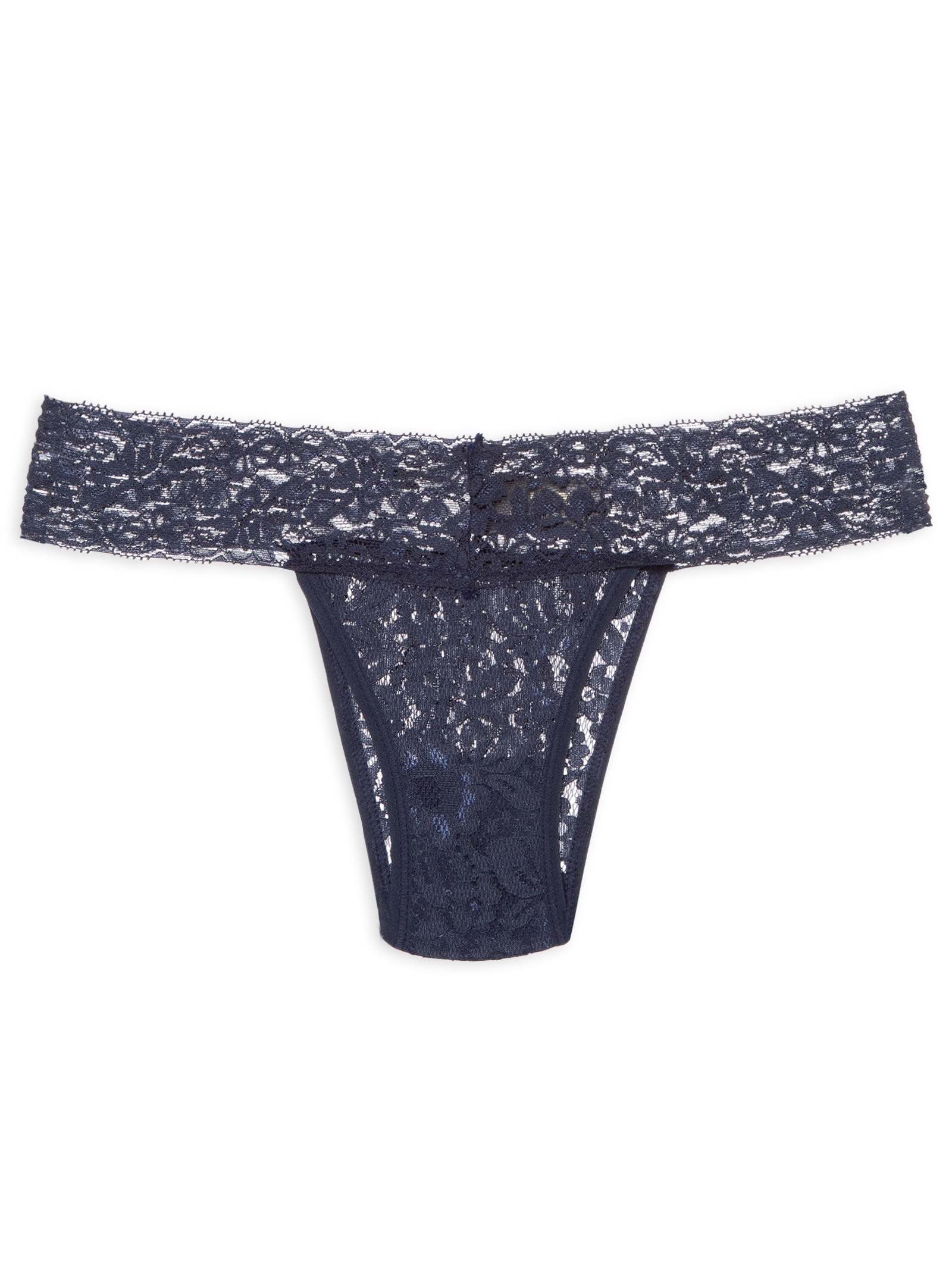 Calcinha Biquíni Em Renda Azul Hope