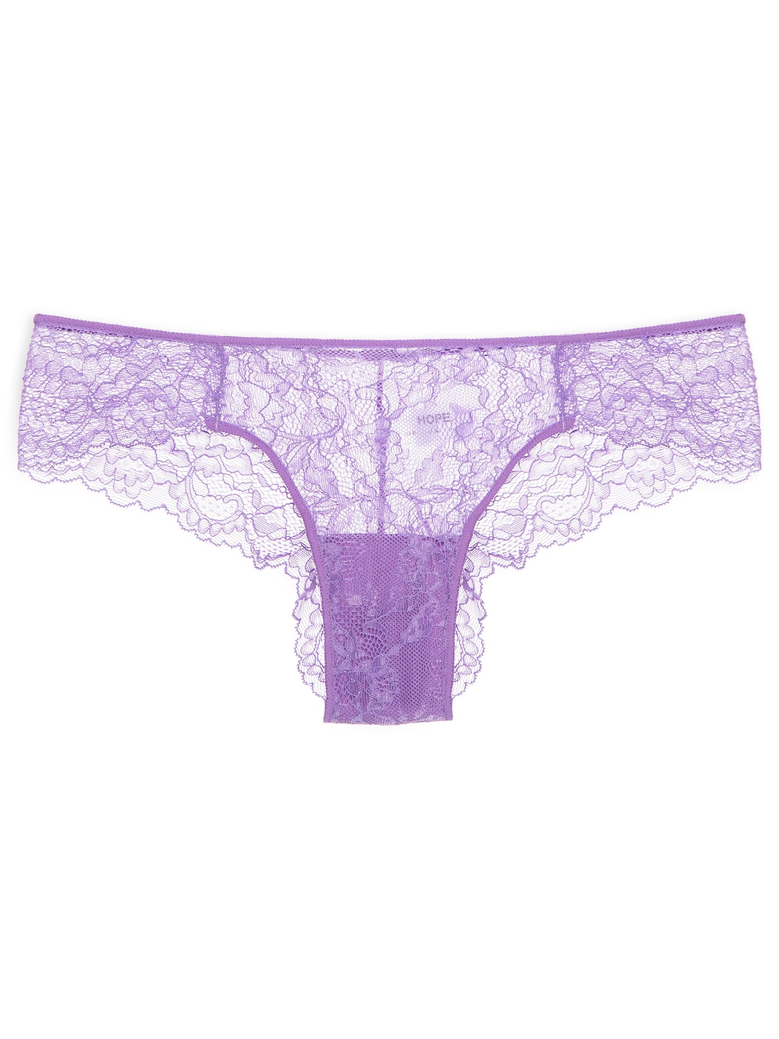 Calcinha Biquíni Em Renda Lilás Hope