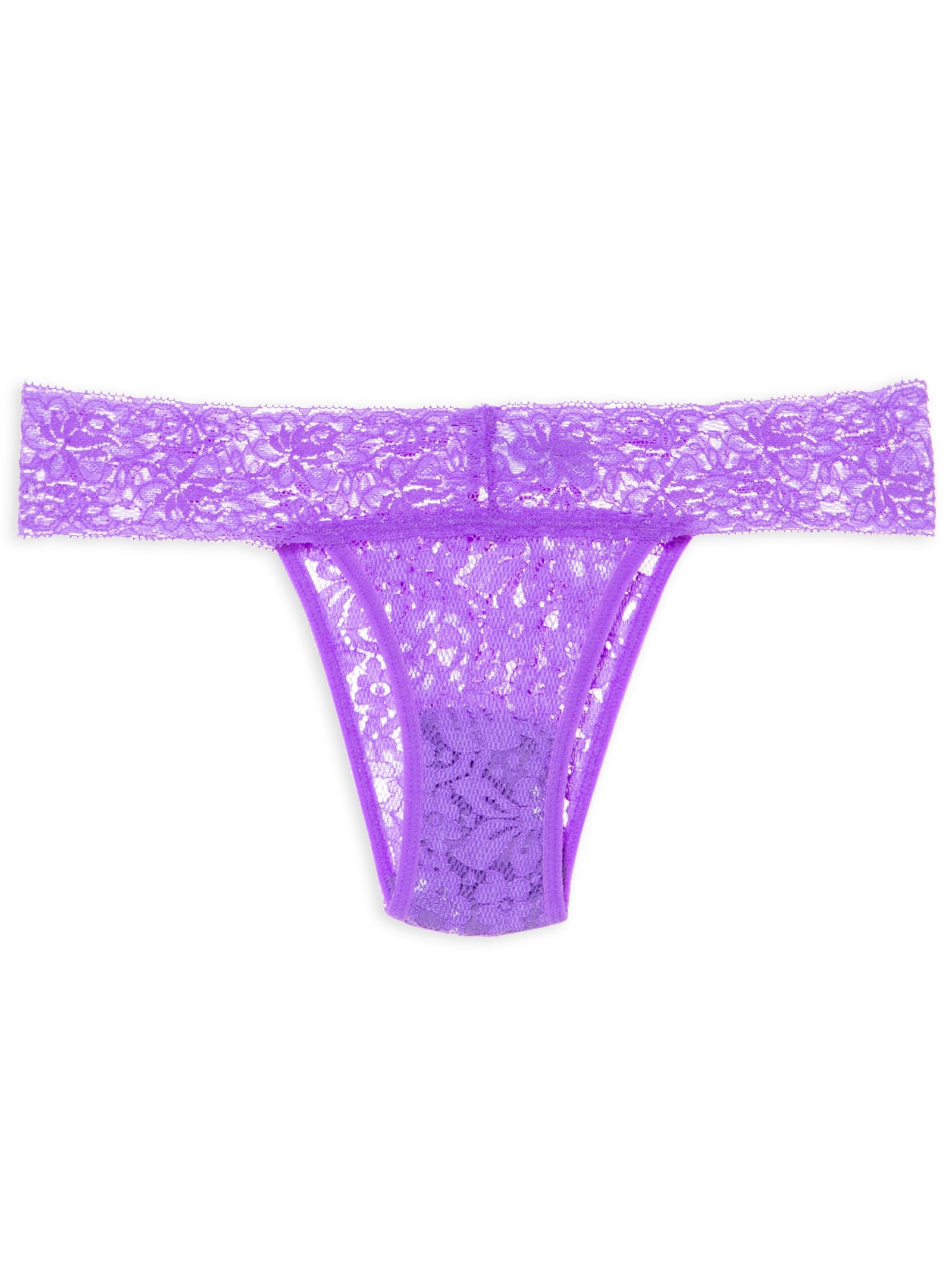 Calcinha Biquíni em Renda Rosa Hope