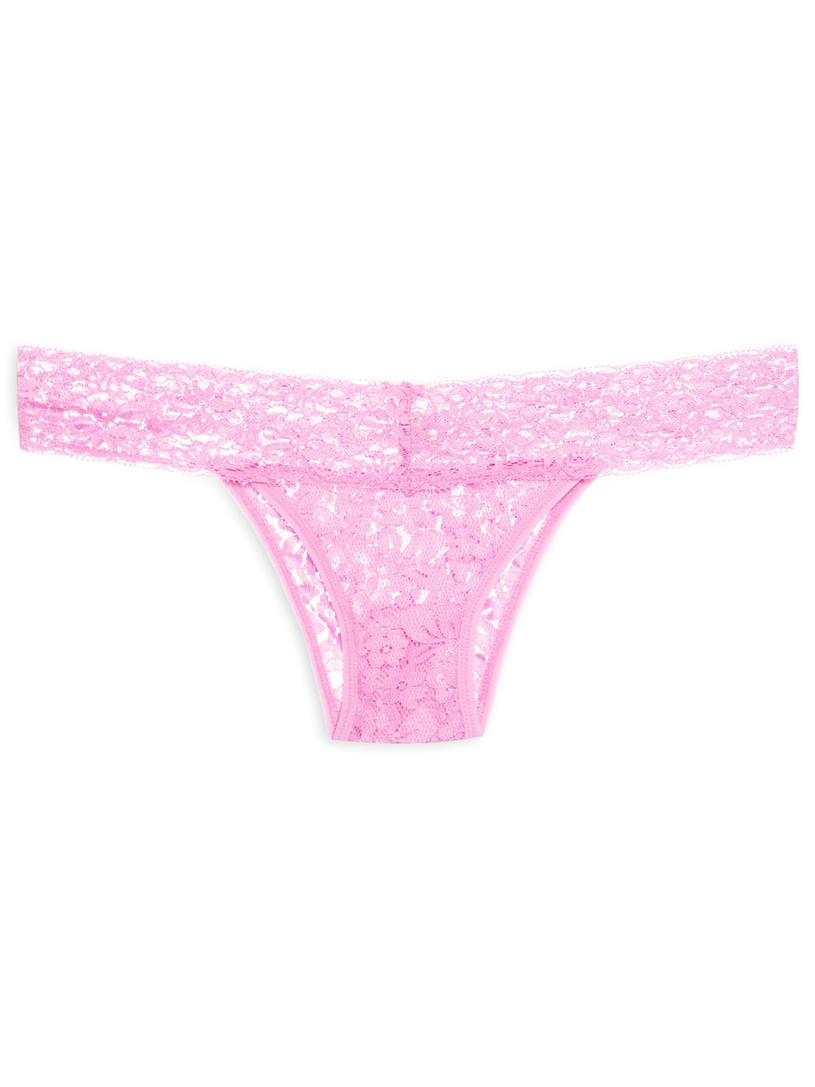 Calcinha Biquíni em Renda Rosa Hope