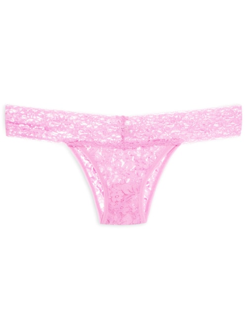 Calcinha Biquíni em Renda – Rosa