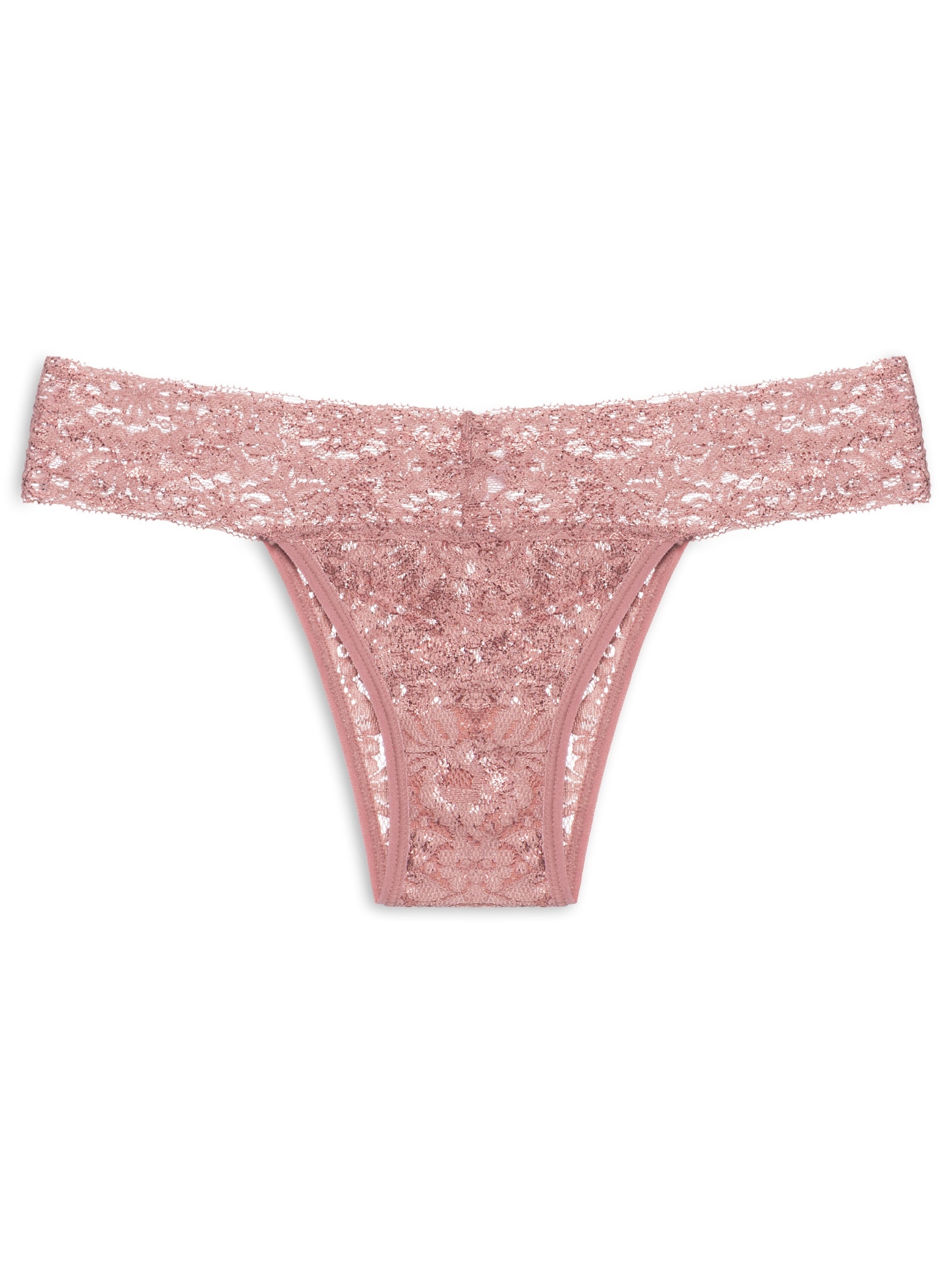 Calcinha Biquíni Em Renda Rosa Hope