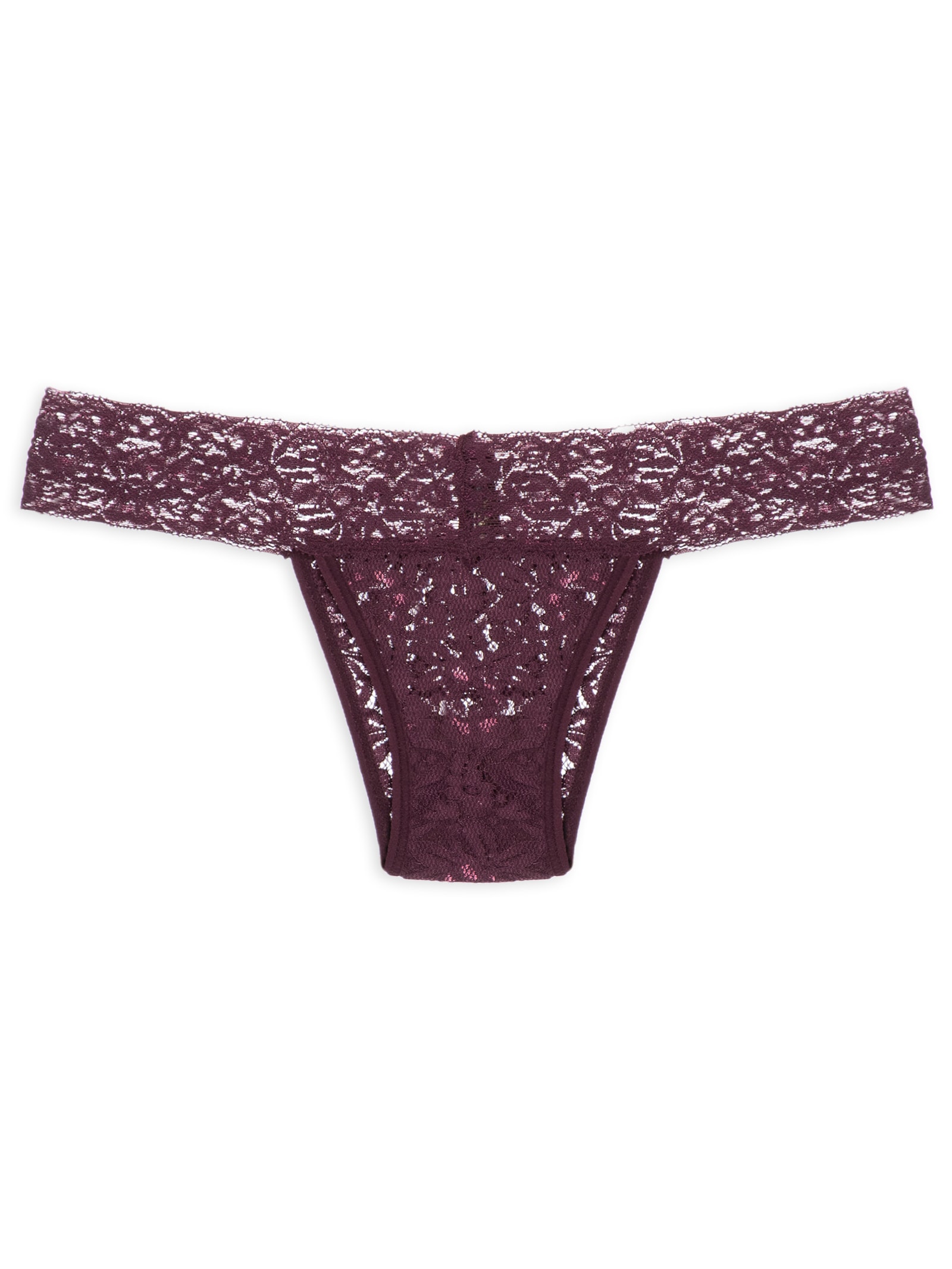 Calcinha Biquíni Em Renda Vermelho Hope