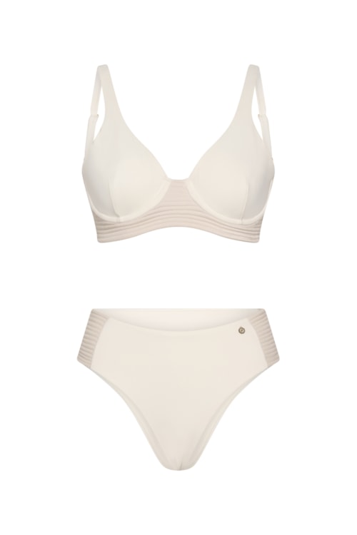 calcinha biquíni Fabi Falésias Pérola – Bege