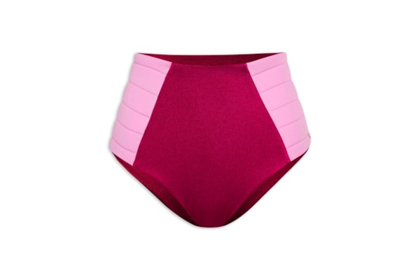 calcinha biquíni Falésias Paula - Rosa