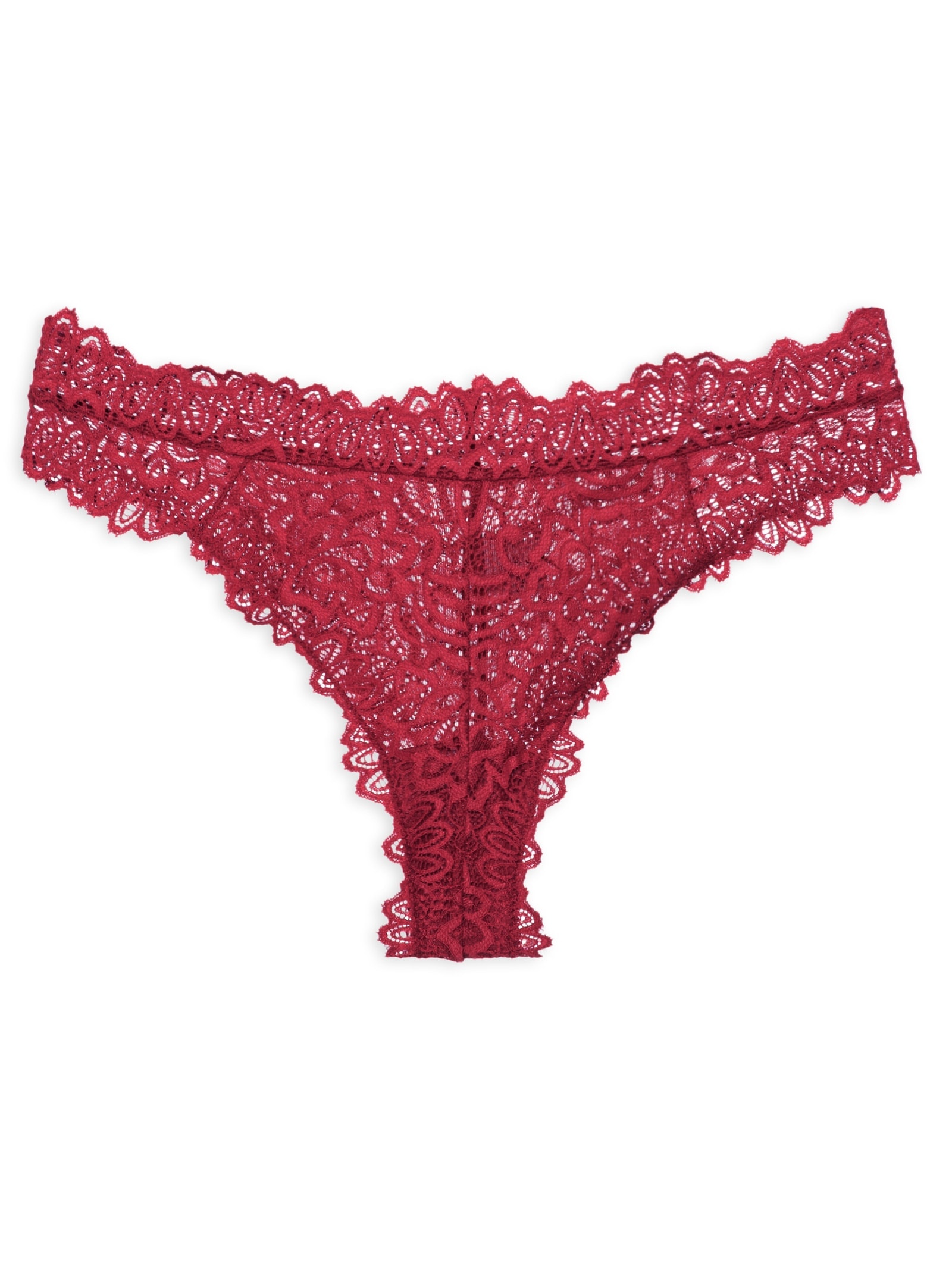 Calcinha Biquíni Fio Vermelho Valisere