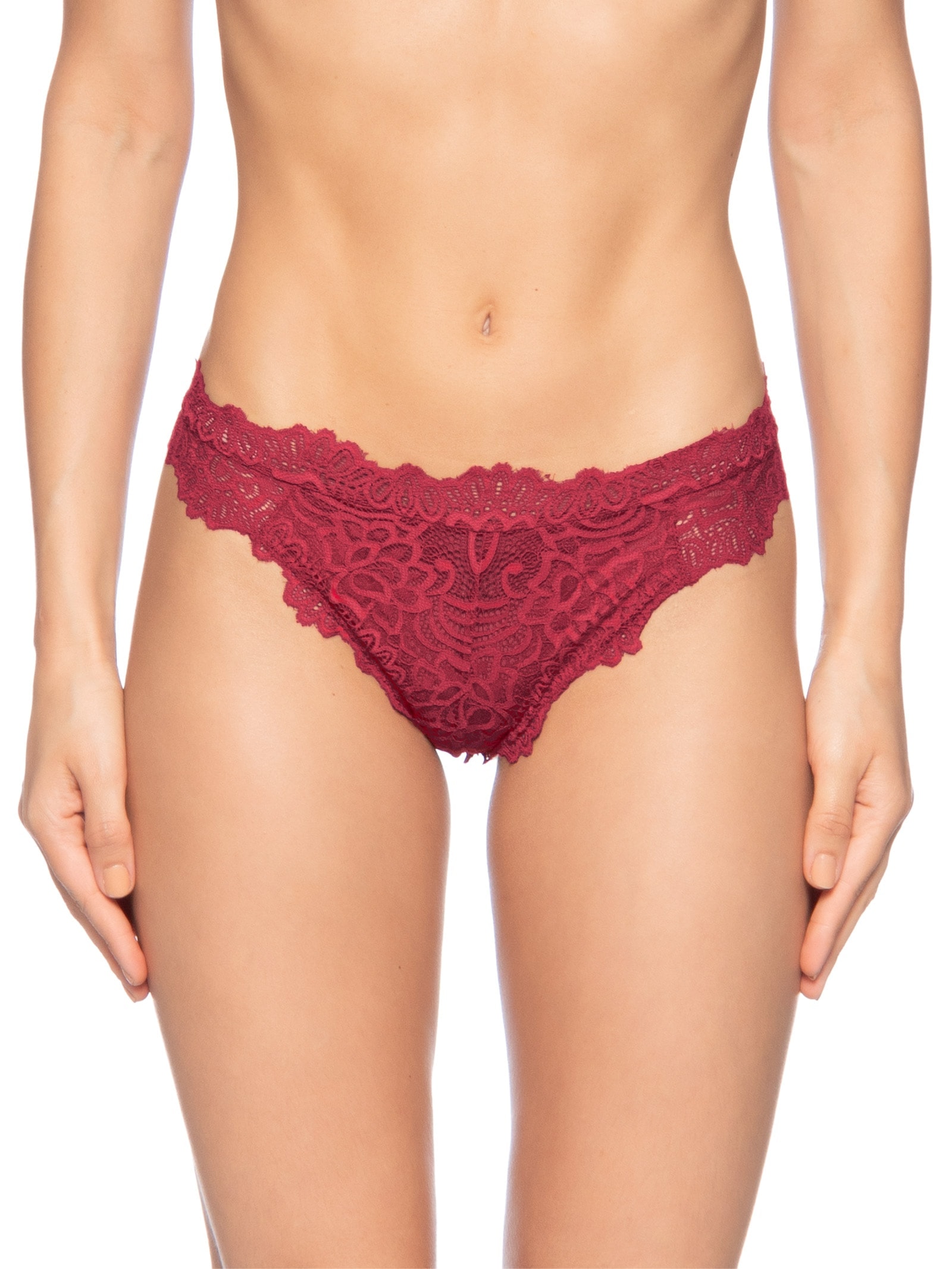 Calcinha Biquíni Fio Vermelho Valisere