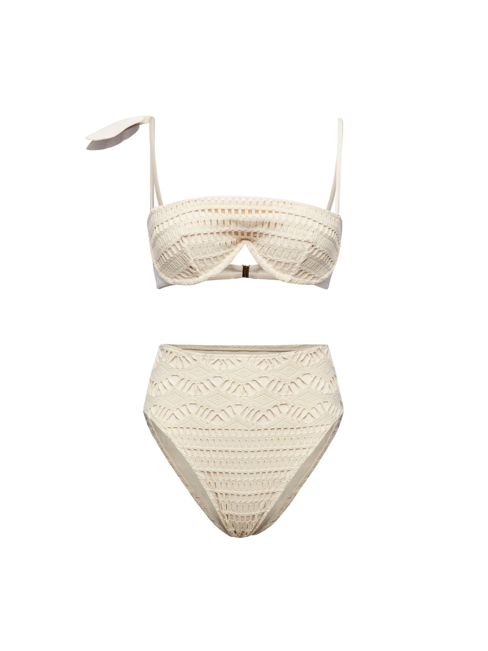 calcinha biquíni Hot Pant Magnólia Areia Suntime