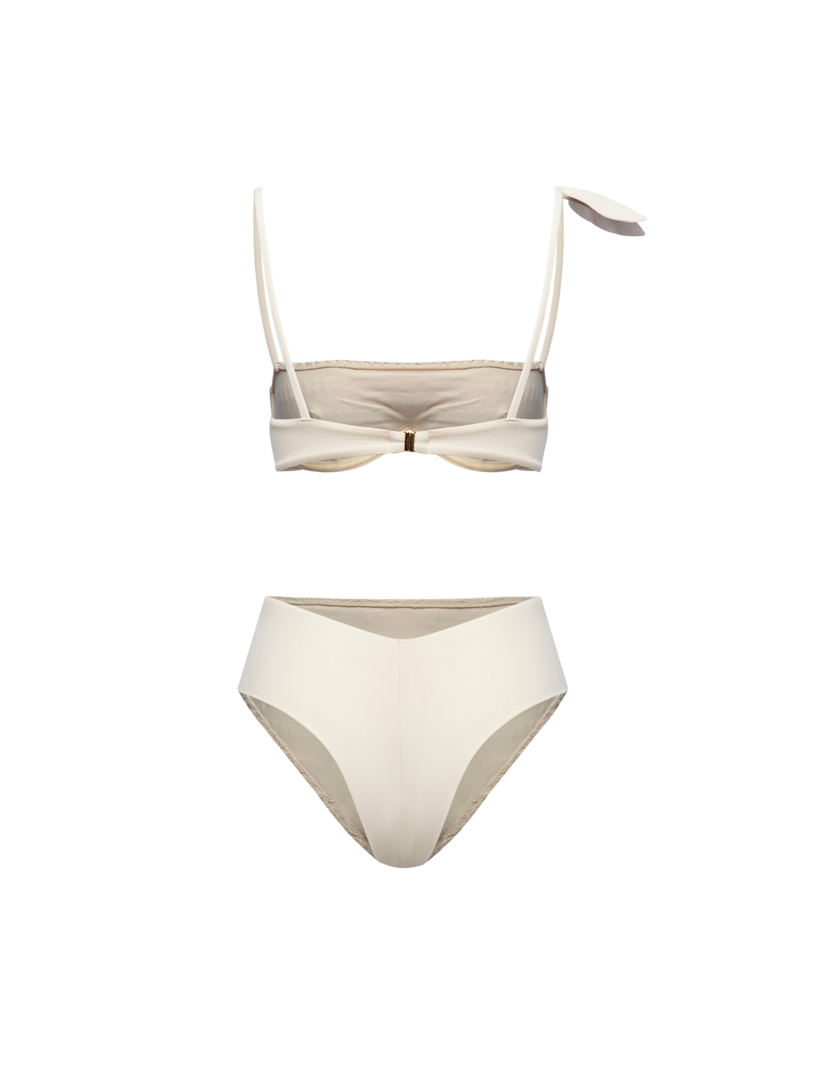 calcinha biquíni Hot Pant Magnólia Areia Suntime