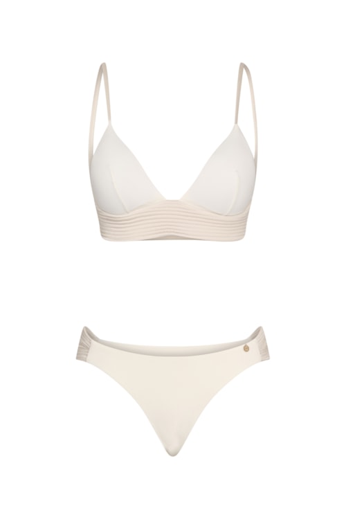 calcinha biquíni Kelli Falésias Pérola – Bege