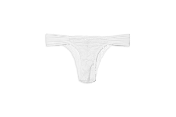 Calcinha Biquíni Lateral Dupla - Branco