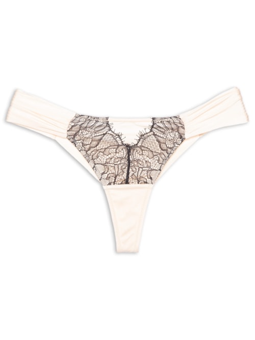 Calcinha Biquíni Lateral Dupla – Preto