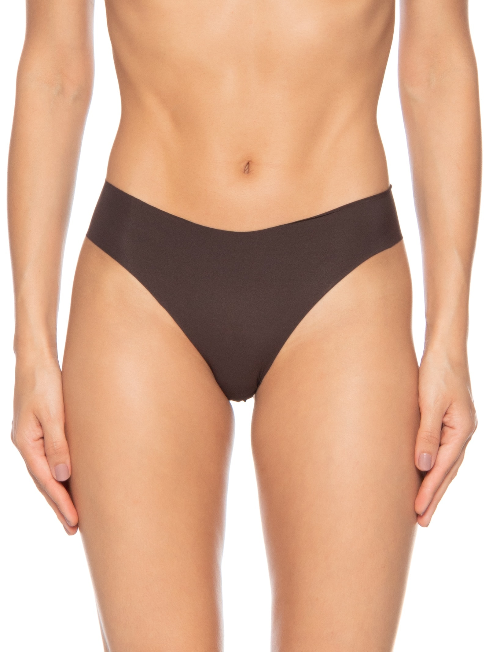 Calcinha Biquini Marrom Valisere