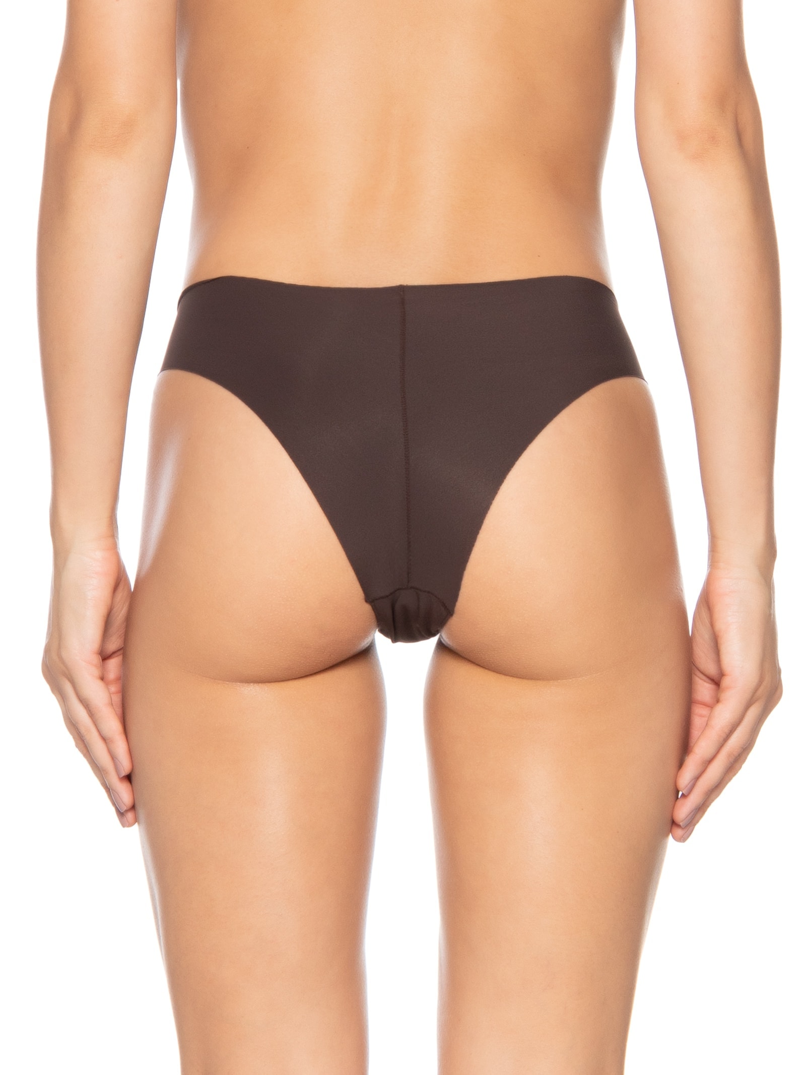 Calcinha Biquini Marrom Valisere