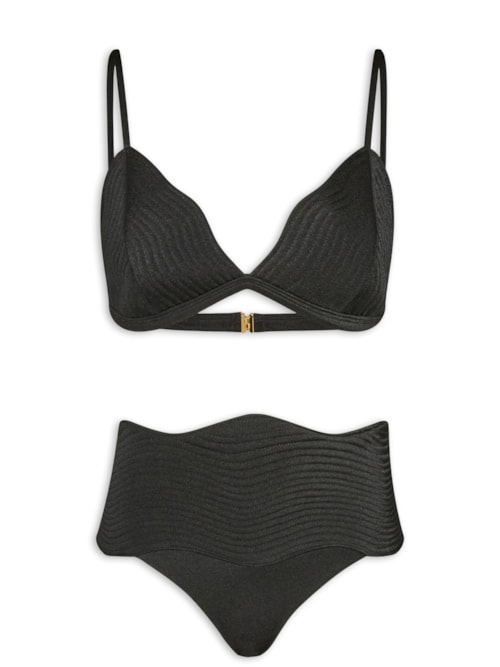 calcinha biquíni maxi maat preto